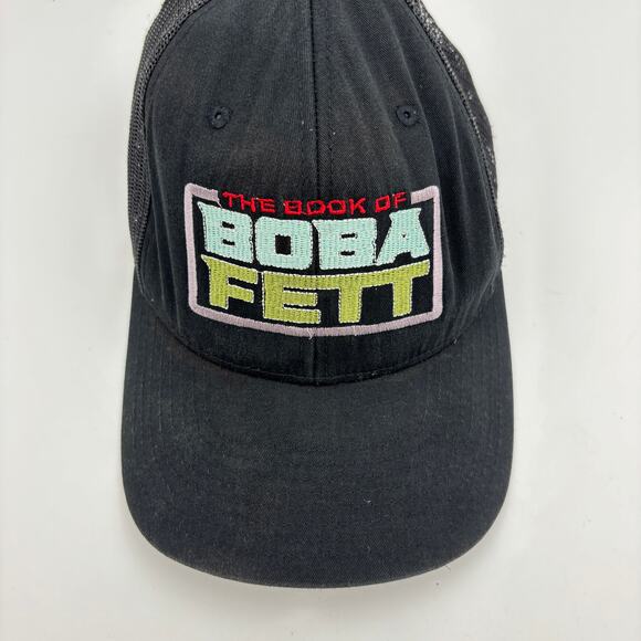 Panavision The Book Of Boba Fett Cast Crew Snapback Trucker Hat - Picture 10 of 10